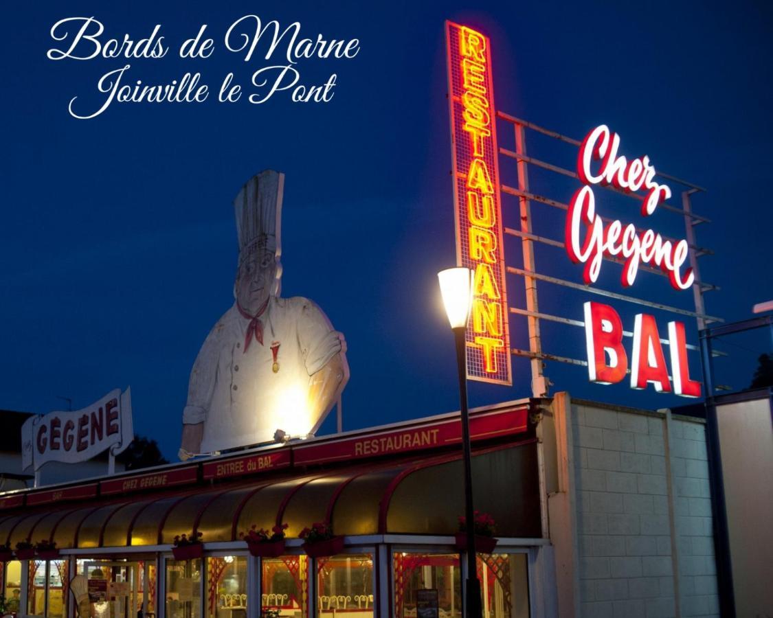 Saint-Maur Creteil - Proche Paris Centre Et Disney Apartment Luaran gambar